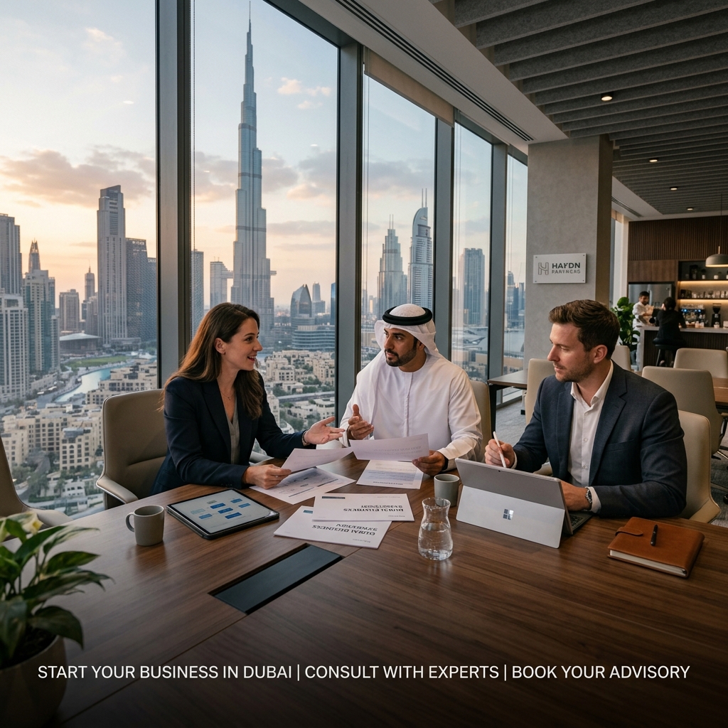 Two-year visa UAE consultant